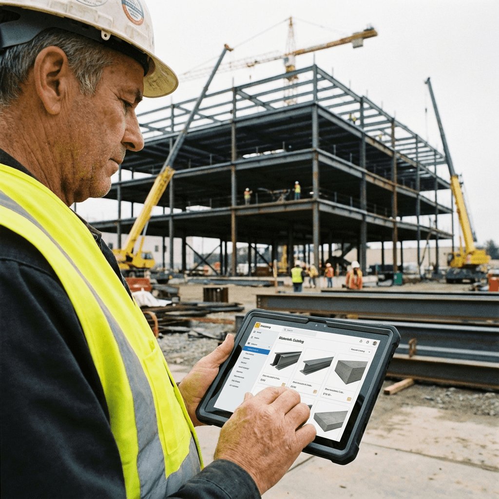 建材カタログをデジタル化するメリット｜検索性向上と現場での活用術