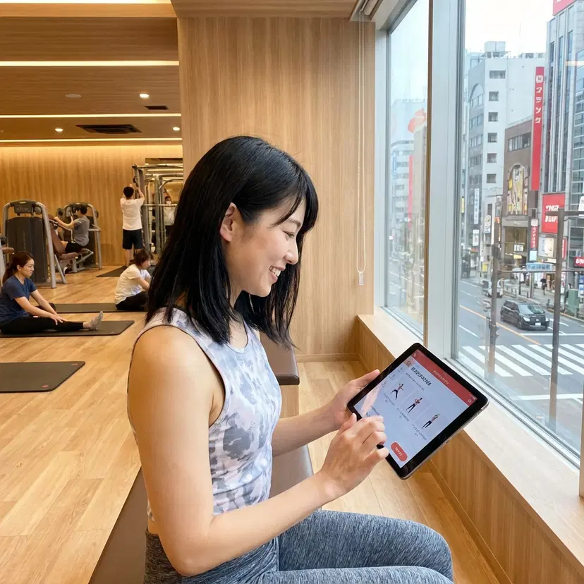 ジム・フィットネスクラブの会員案内をデジタル化する方法｜入会率アップ・見学予約促進【2026年版】