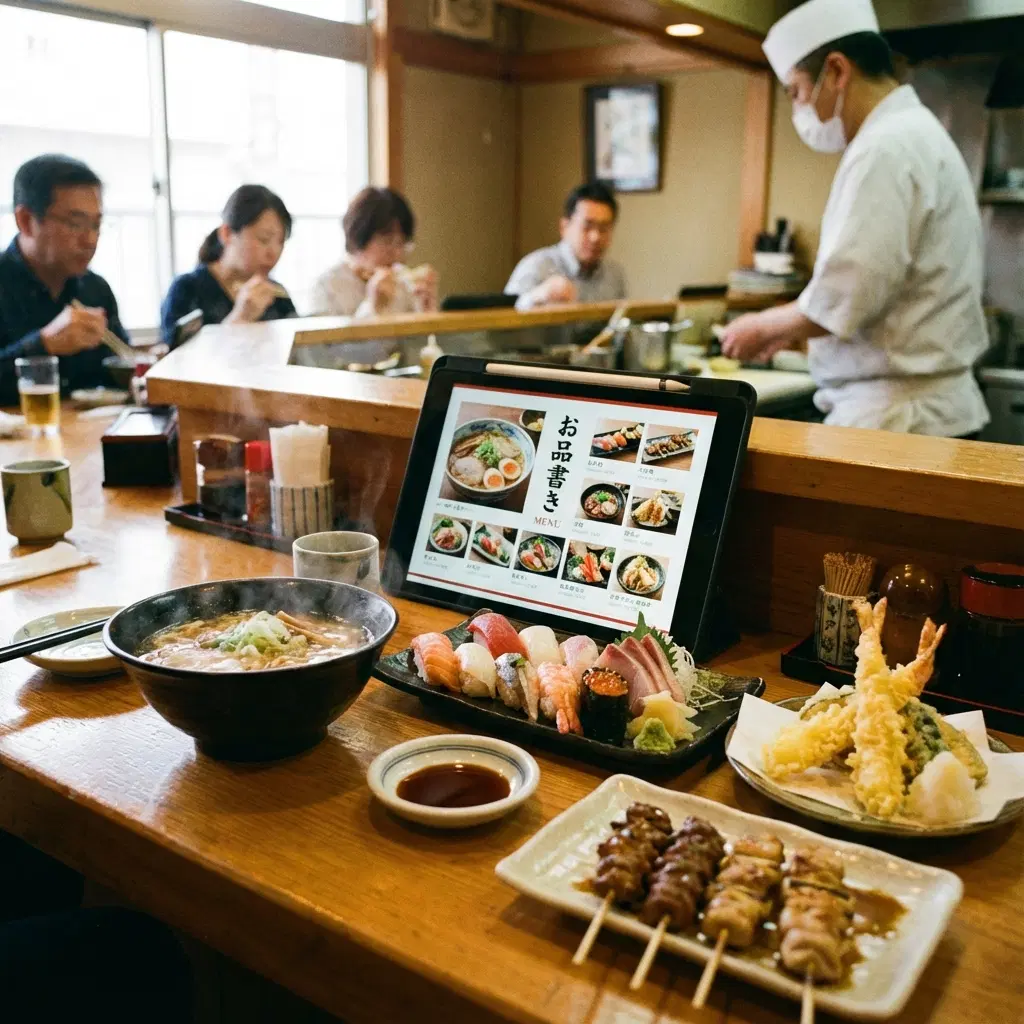 飲食店のメニュー表をデジタル化する方法｜QRコード注文・コスト削減・衛生対策を実現【2026年版】