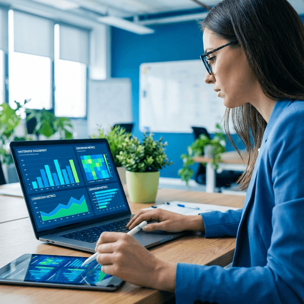 ホワイトペーパーをデジタル化するメリット｜リード獲得と効果測定の最大化