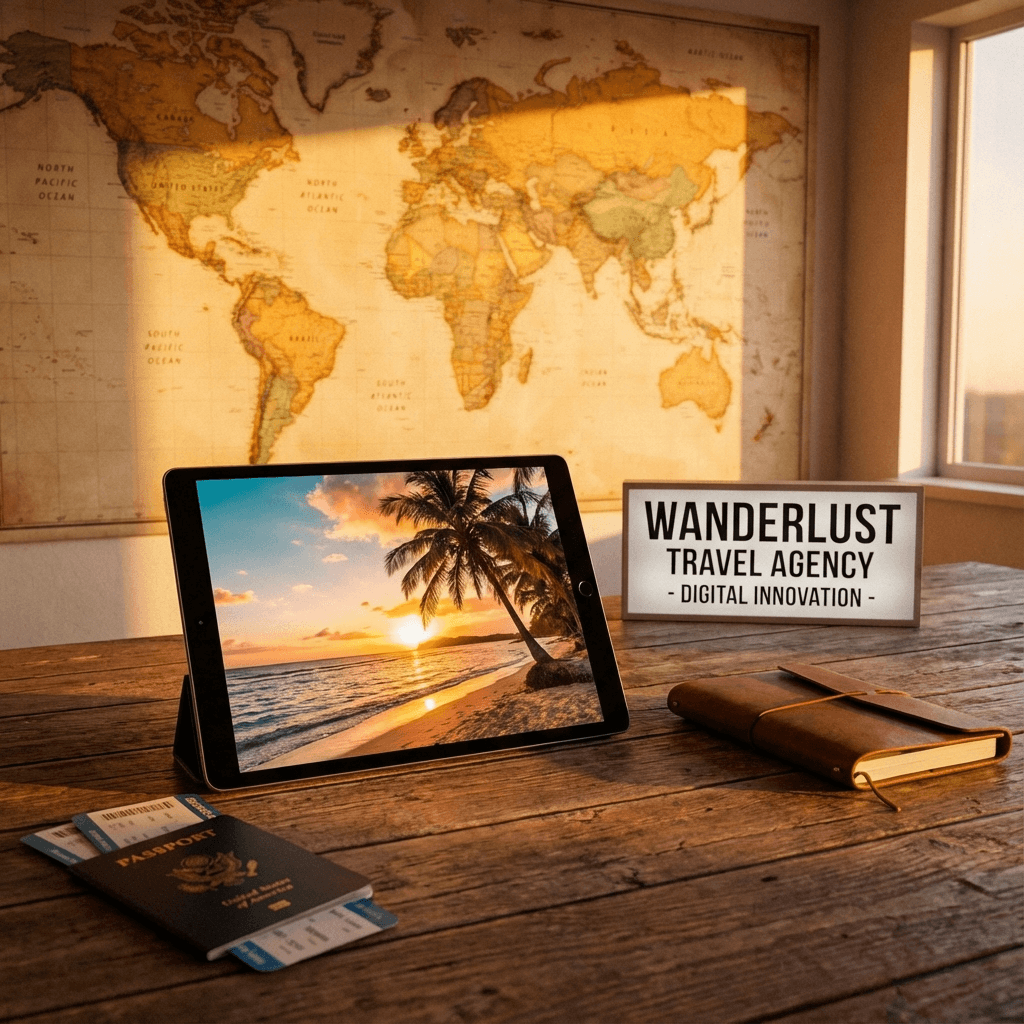 旅行会社のパンフレットをデジタル化するメリット|ツアー販促を強化